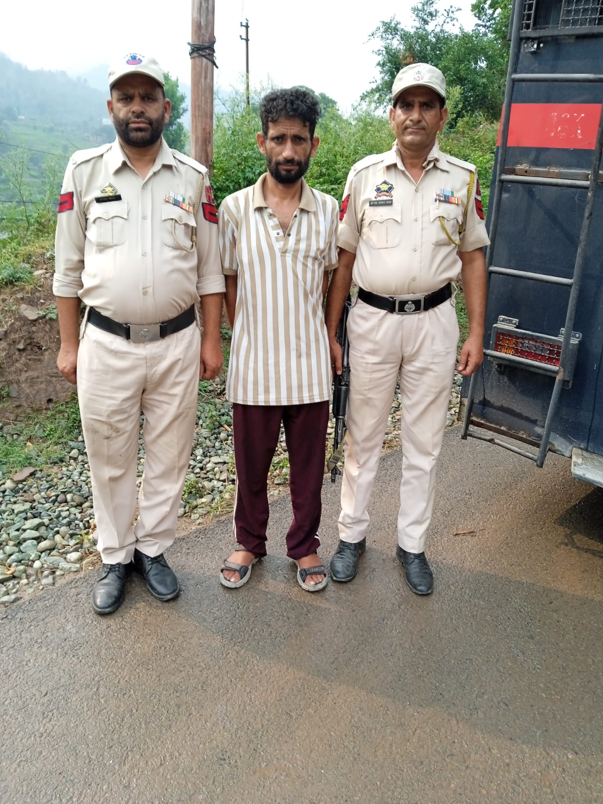 'Hardcore criminal booked under PSA by Samba Police'